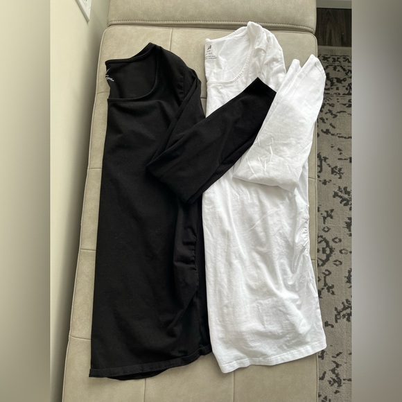 2 pack long sleeve t-shirt H&M Maternity size L - Picture 2 of 3